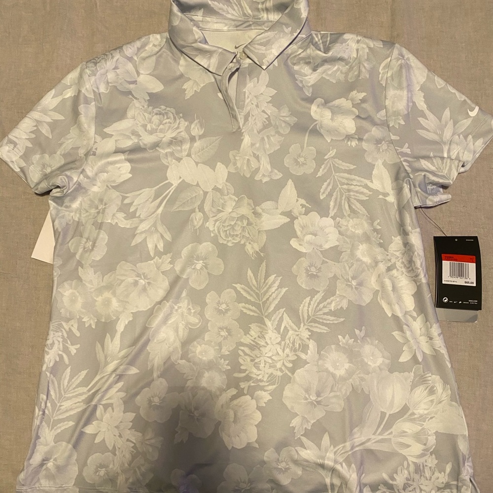 Women’s Nike drifit polo